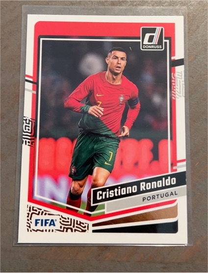 2023-24 Donruss #44 Cristiano Ronaldo — front