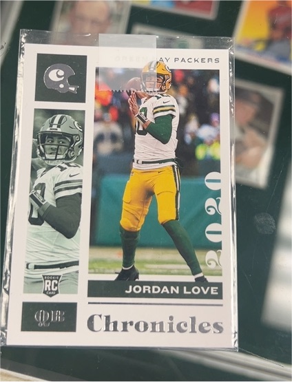 2020 Panini Chronicles #38 Jordan Love — front