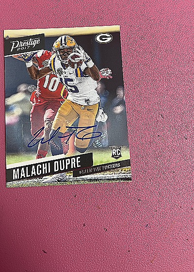 2017 Panini Prestige #210 Malachi Dupre — front