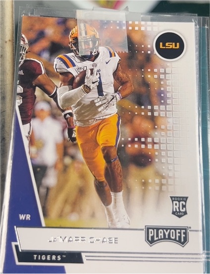 2021 Panini Chronicles Draft Picks #383 Ja'Marr Chase — front