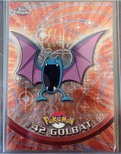 2000 Topps Chrome #42 Golbat — front