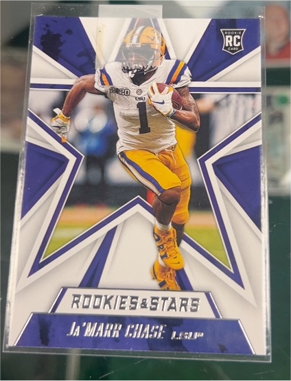 2021 Panini Chronicles Rookies & Stars #305 Ja'Marr Chase — front