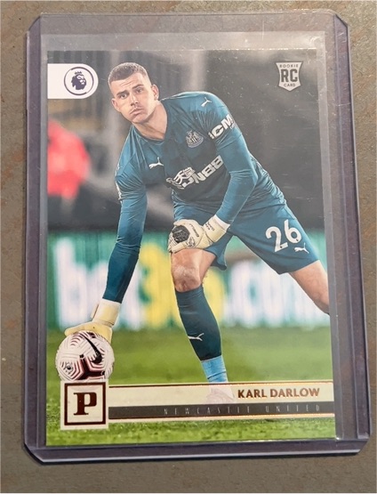 2020-21 Panini Chronicles Premier League #10 Karl Darlow — front
