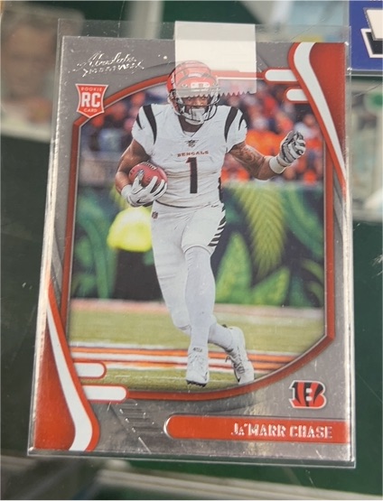 2021 Panini Absolute #105 Ja'Marr Chase — front