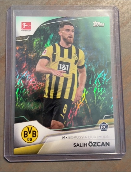 2022-23 Topps Chrome Bundesliga #30 Salih Özcan — front