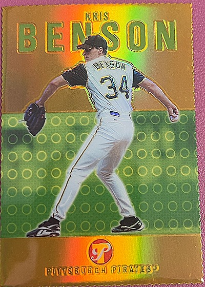 2003 Topps Pristine #38 Kris Benson — front