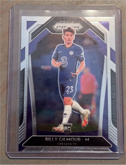 2020-21 Panini Prizm #213 Billy Gilmour — front