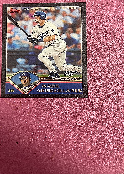 2003 Topps #253 Mark Grudzielanek — front
