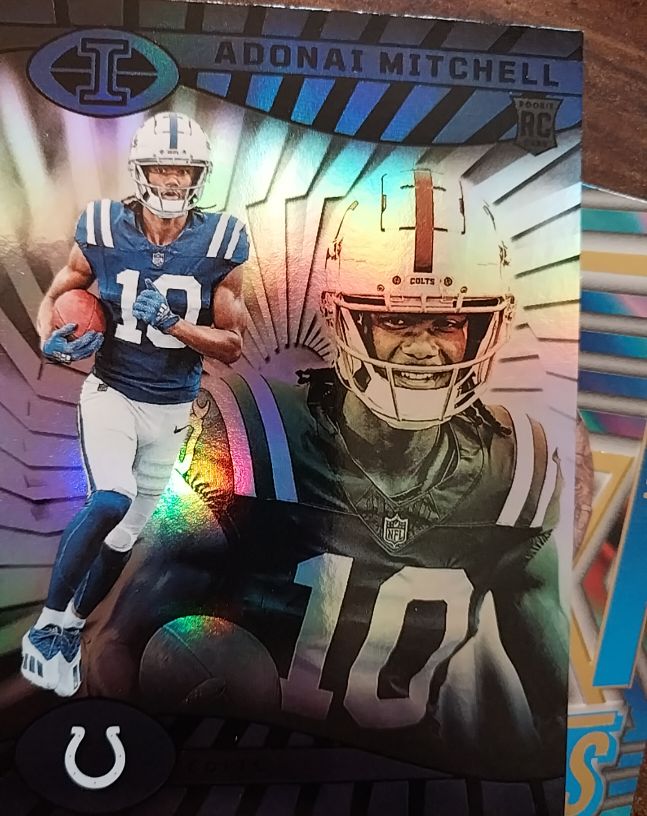 2024 Panini Illusions #36 Adonai Mitchell — front