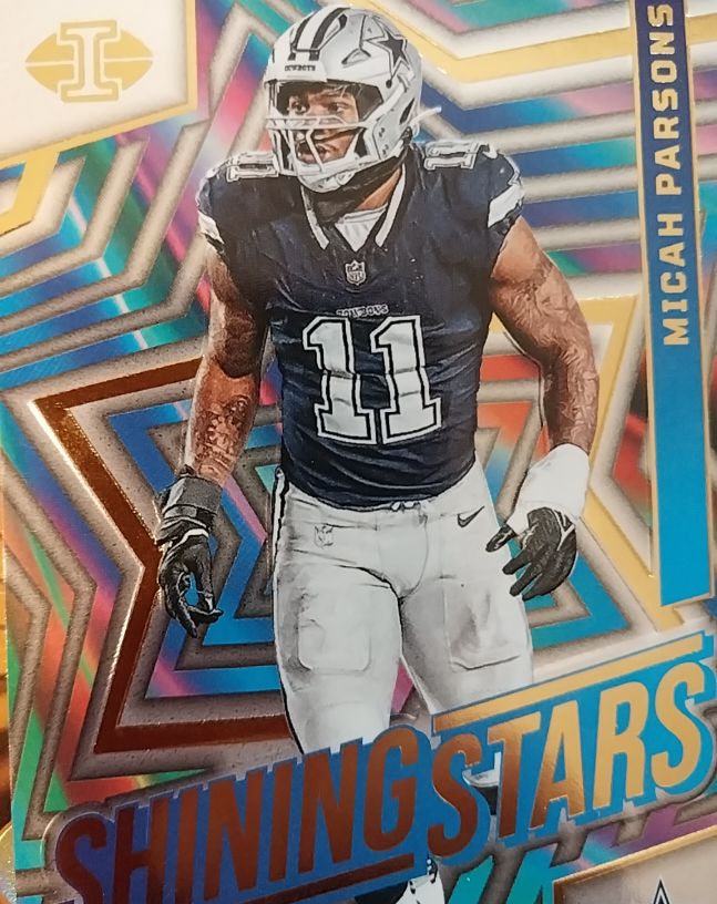 2024 Panini Illusions #20 Micah Parsons Shining Stars — front
