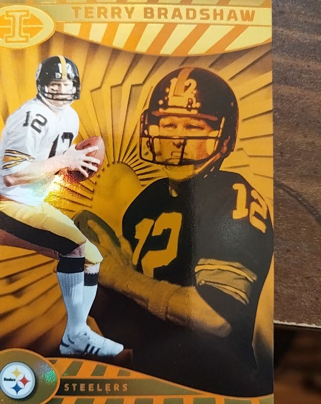 2024 Panini Illusions #96 Terry Bradshaw — front