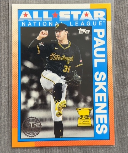 2025 Topps Series 2 #90AS-17 Paul Skenes — front