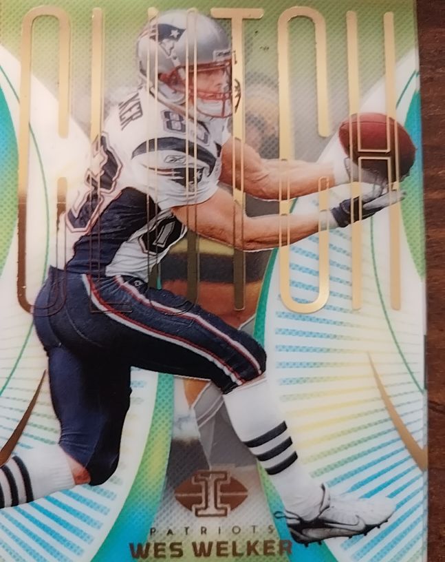 2024 Panini Illusions #16 Wes Welker Clutch — front