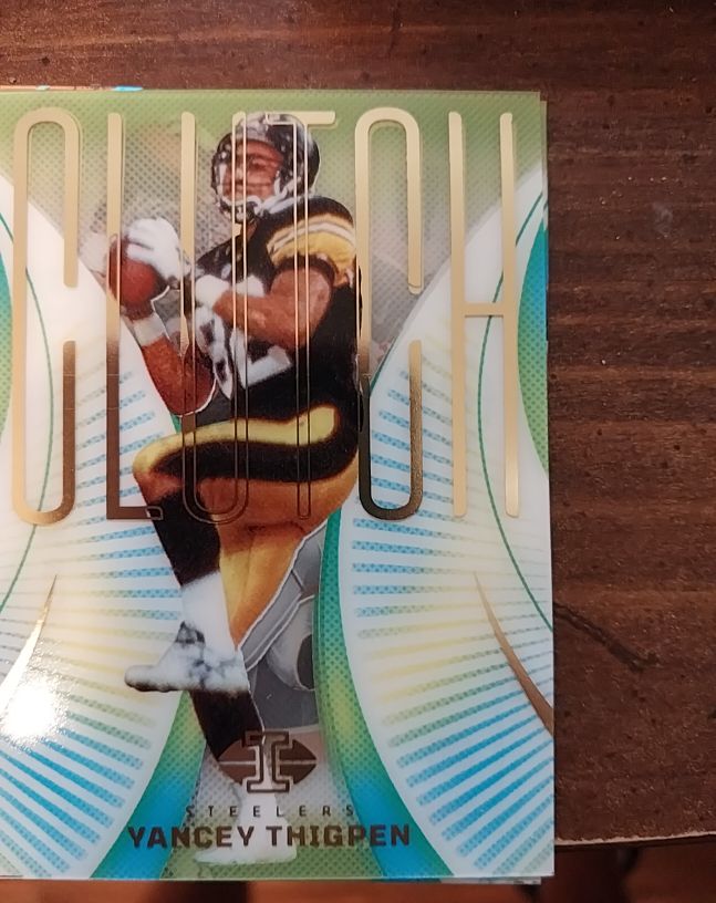 2024 Panini Illusions #17 Yancey Thigpen — front
