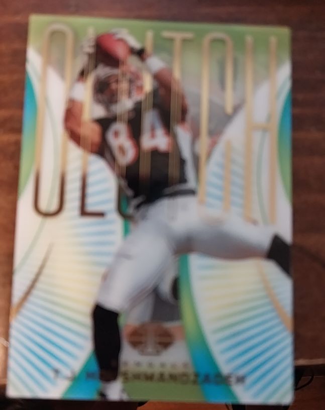2024 Panini Illusions #18 T.J. Houshmandzadeh Clutch — front