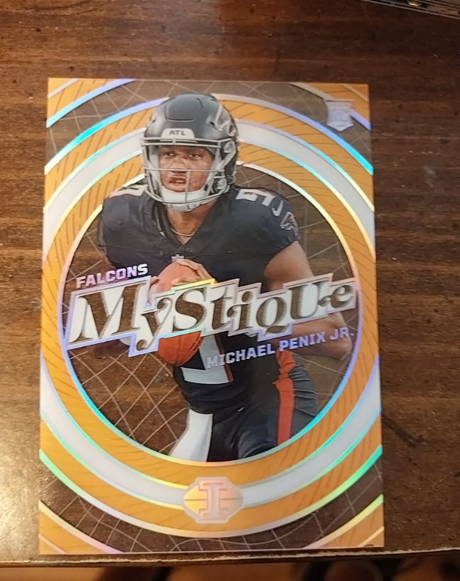 2024 Panini Illusions Mystique #9 Michael Penix Jr — front
