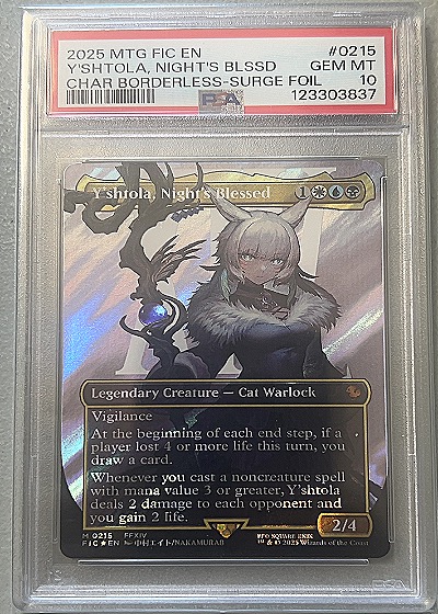 2025 MTG Final Fantasy #0215 Y'shtola, Night's Blessed — front