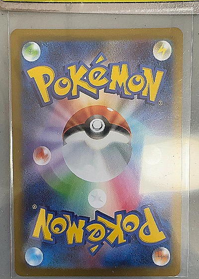 2024 Pokemon SV8a Terastal Festival Eevee ex #223/187 — back