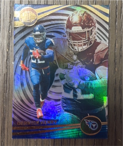 2023 Panini Illusions #93 Derrick Henry — front
