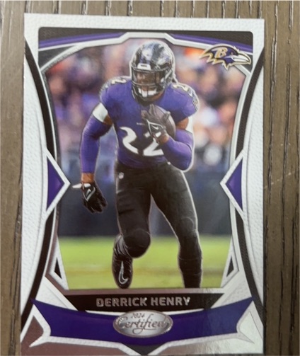 2024 Panini Certified #36 Derrick Henry — front