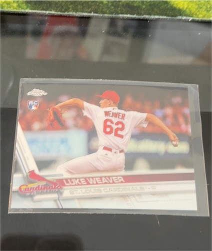 2017 Topps #234 Luke Weaver — front