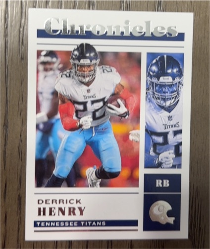 2022 Panini Chronicles #10 Derrick Henry — front