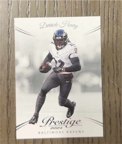 2024 Panini Prestige #23 Derrick Henry — front