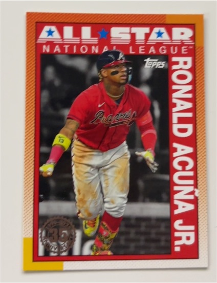 2025 Topps Series 2 #90AS-29 Ronald Acuña Jr. — front