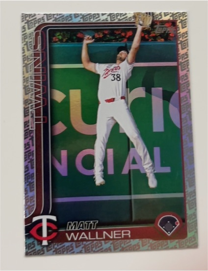 2025 Topps Series 2 #547 Matt Wallner — front