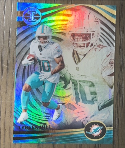 2023 Panini Illusions #70 Tyreek Hill — front