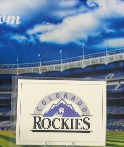 1992 Donruss #BC7 Colorado Rockies — front