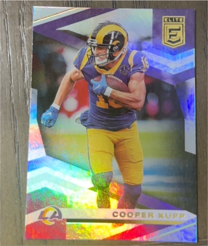 2020 Donruss Elite #90 Cooper Kupp — front