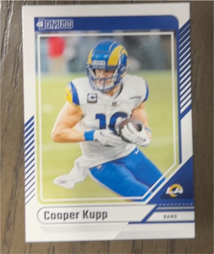 2024 Panini Donruss #258 Cooper Kupp — front
