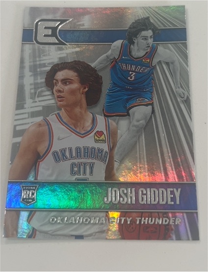 2021-22 Panini Chronicles Essentials #331 Josh Giddey — front