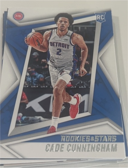 2021-22 Panini Chronicles #101 Cade Cunningham — front