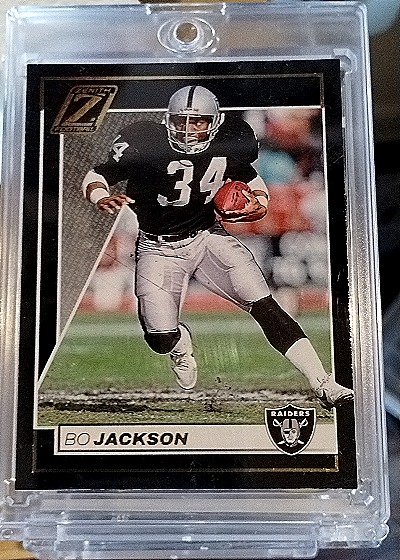 2024 Panini Zenith #53 Bo Jackson — front