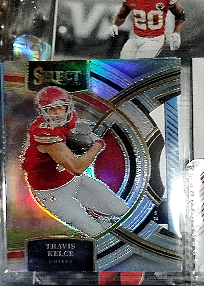 2023 Panini Select Premier Level #5 Travis Kelce — front
