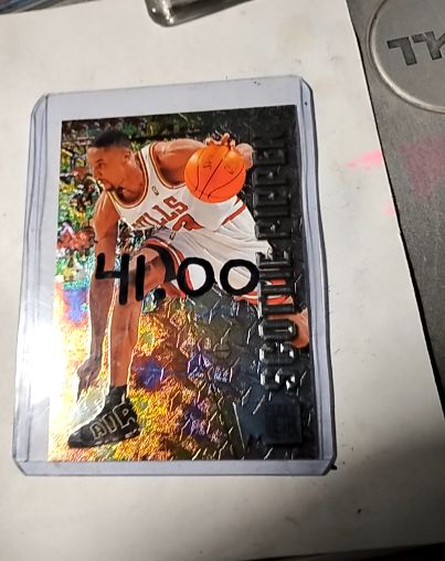 1996-97 Fleer Metal #14 Scottie Pippen — front