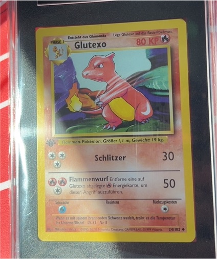 1999 Pokémon #24 Glutexo — front