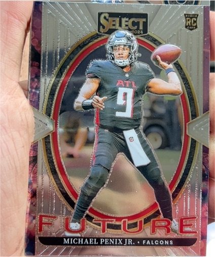 2024 Panini Select #16 Michael Penix Jr. Select Future — front