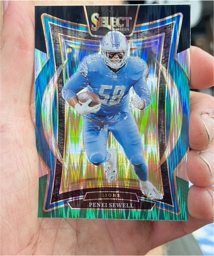 2024 Panini Select #87 Penei Sewell — front