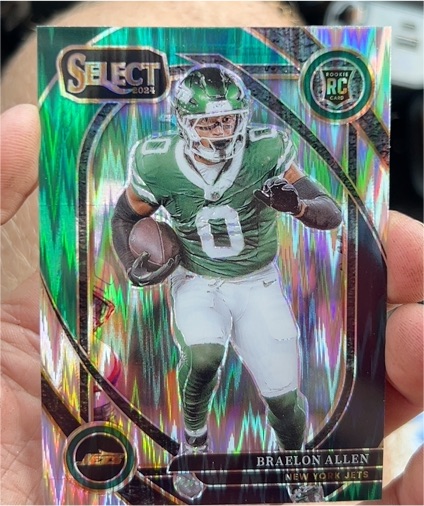 2024 Panini Select #259 Braelon Allen — front