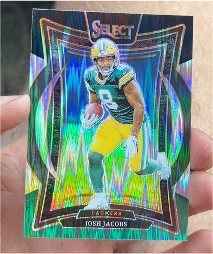 2024 Panini Select #73 Josh Jacobs — front