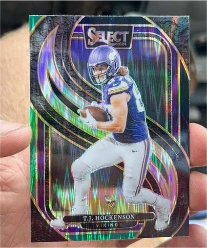 2024 Panini Select Premier Level #194 T.J. Hockenson — front