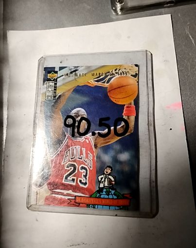 1994-95 Upper Deck Collector's Choice #402 Michael Jordan — front