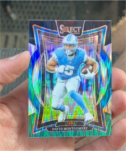 2024 Panini Select Concourse #45 David Montgomery — front