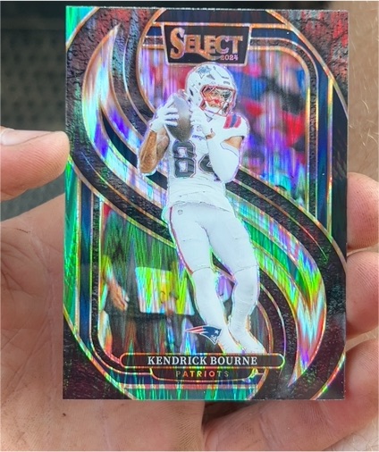 2024 Panini Select #176 Kendrick Bourne — front