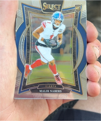 2024 Panini Select #29 Malik Nabers — front