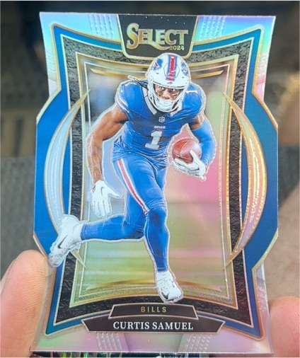 2024 Panini Select #23 Curtis Samuel — front