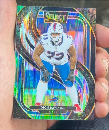 2024 Panini Select Premier Level #152 Dion Dawkins — front